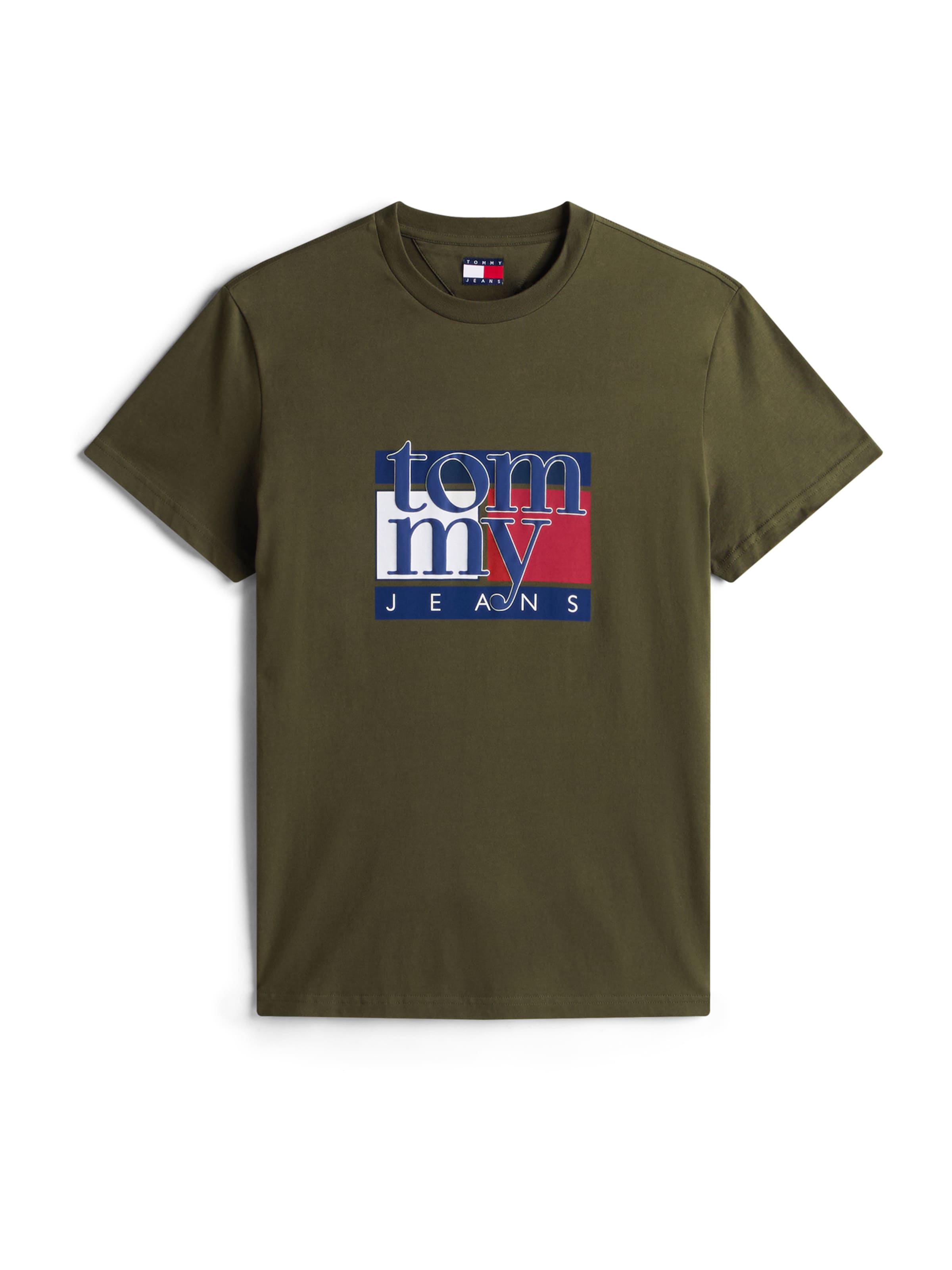 zaļš Tommy Jeans T-Krekls: no priekšpuses