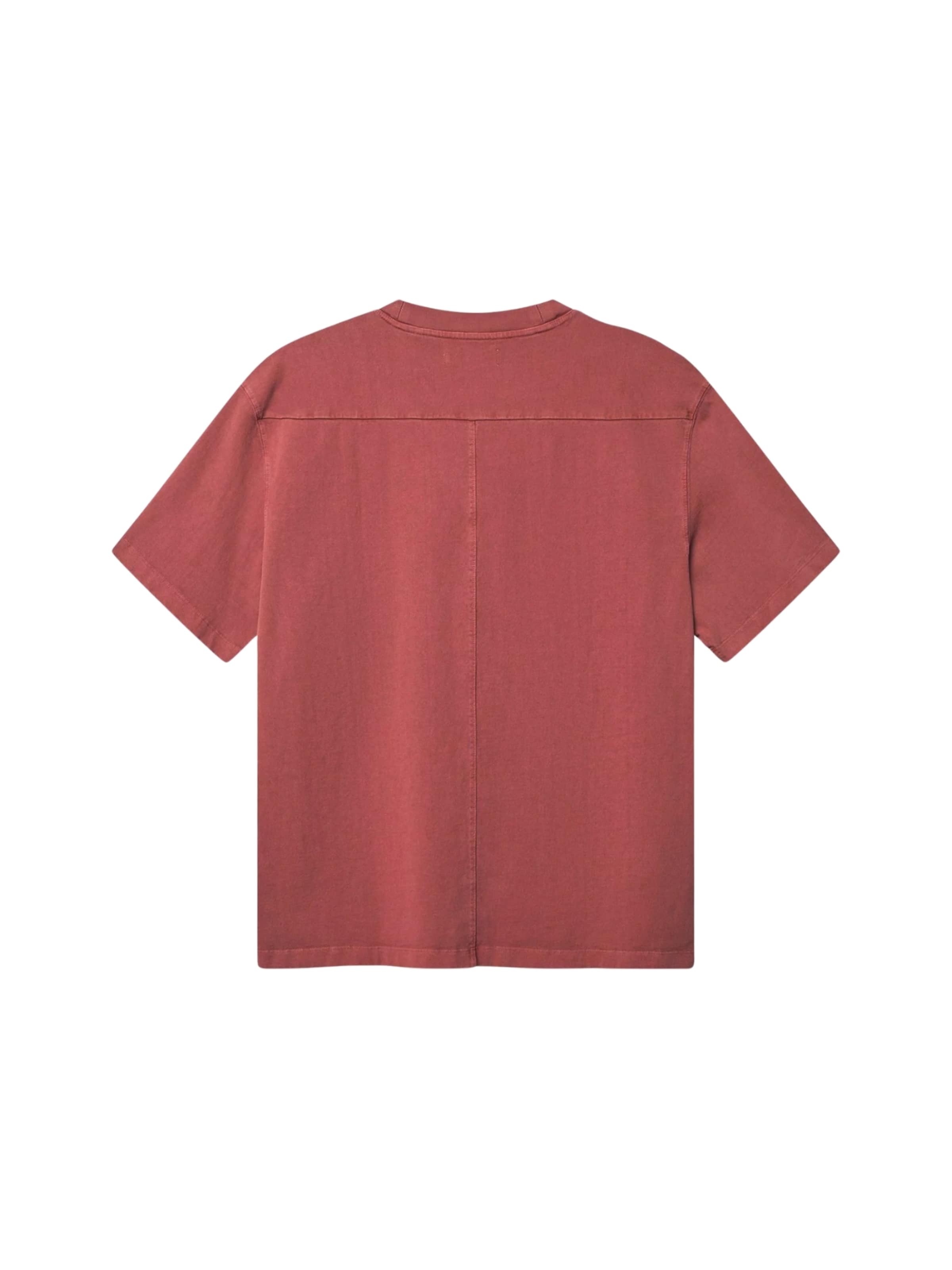 GABBA Tričko 'Nigel Wix' – červená