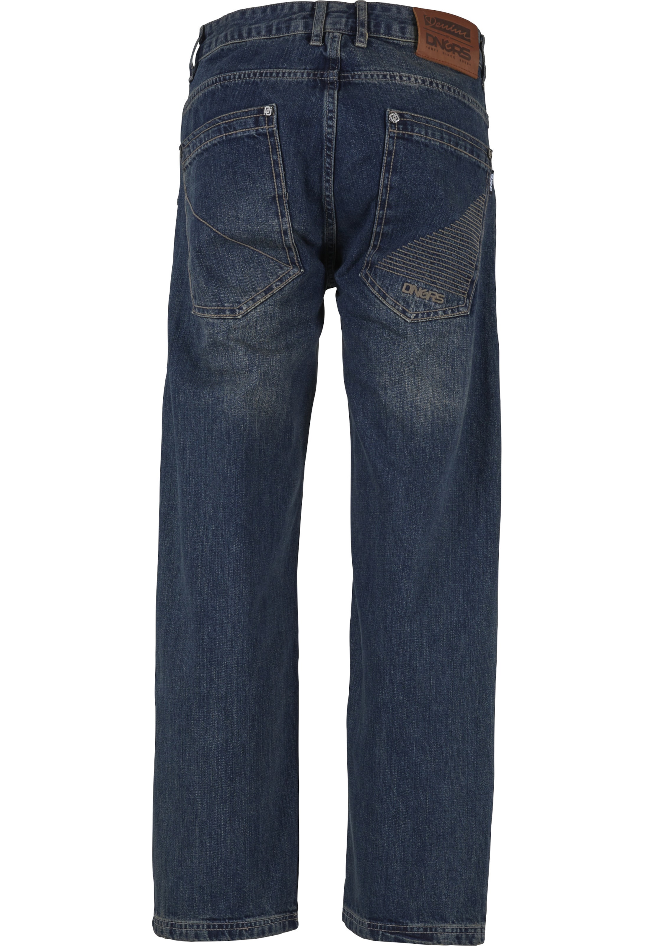 Loosefit Jean 'Brother' Dangerous DNGRS en bleu
