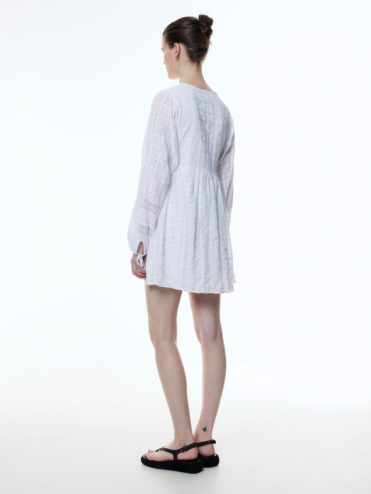 EDITED Produkte Kleid 'Pamuk' weiß