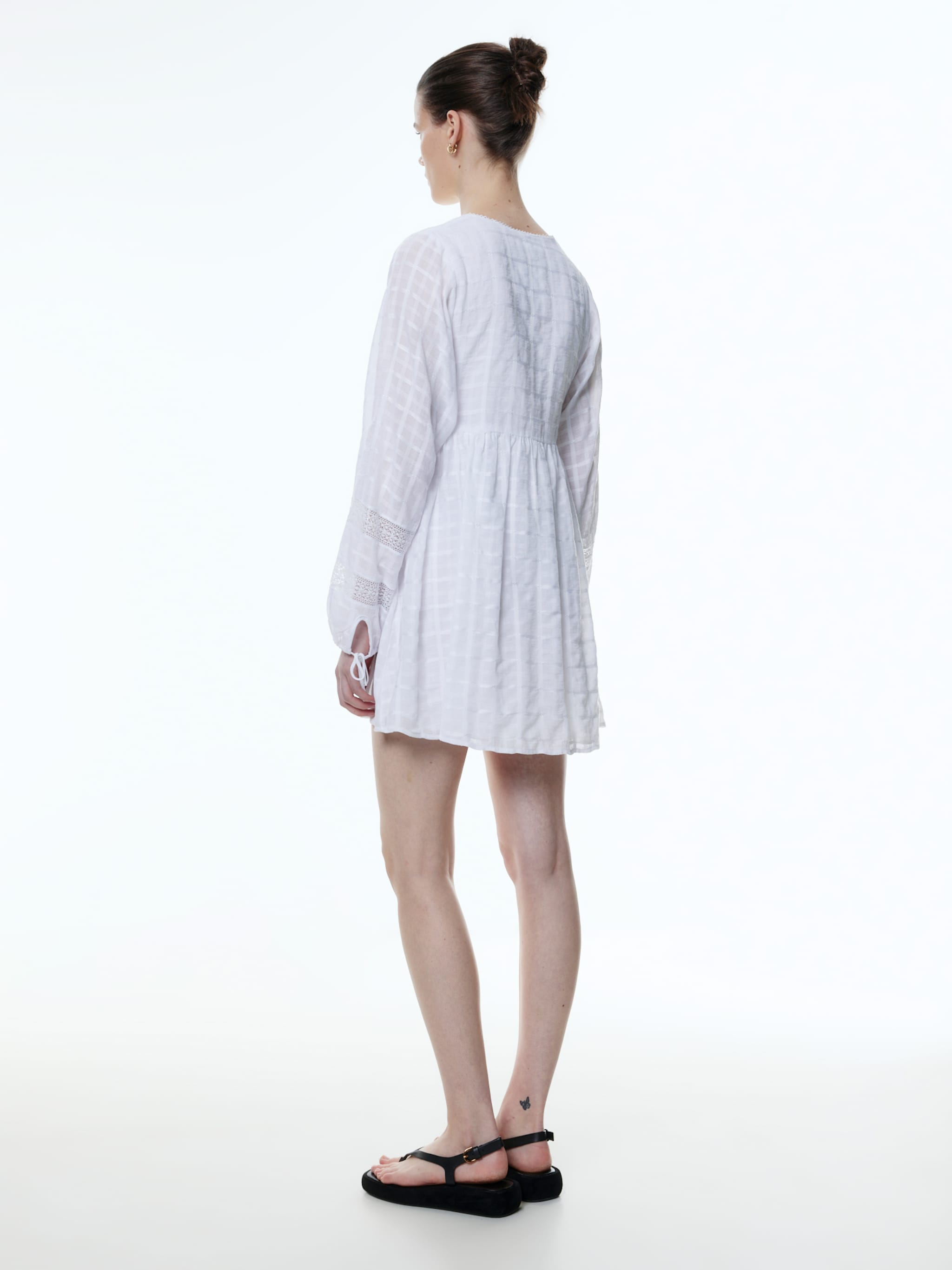 EDITED Producten Jurk 'Pamuk' Wit