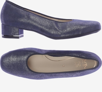 ARA Pumps 41,5 in Blau: predná strana