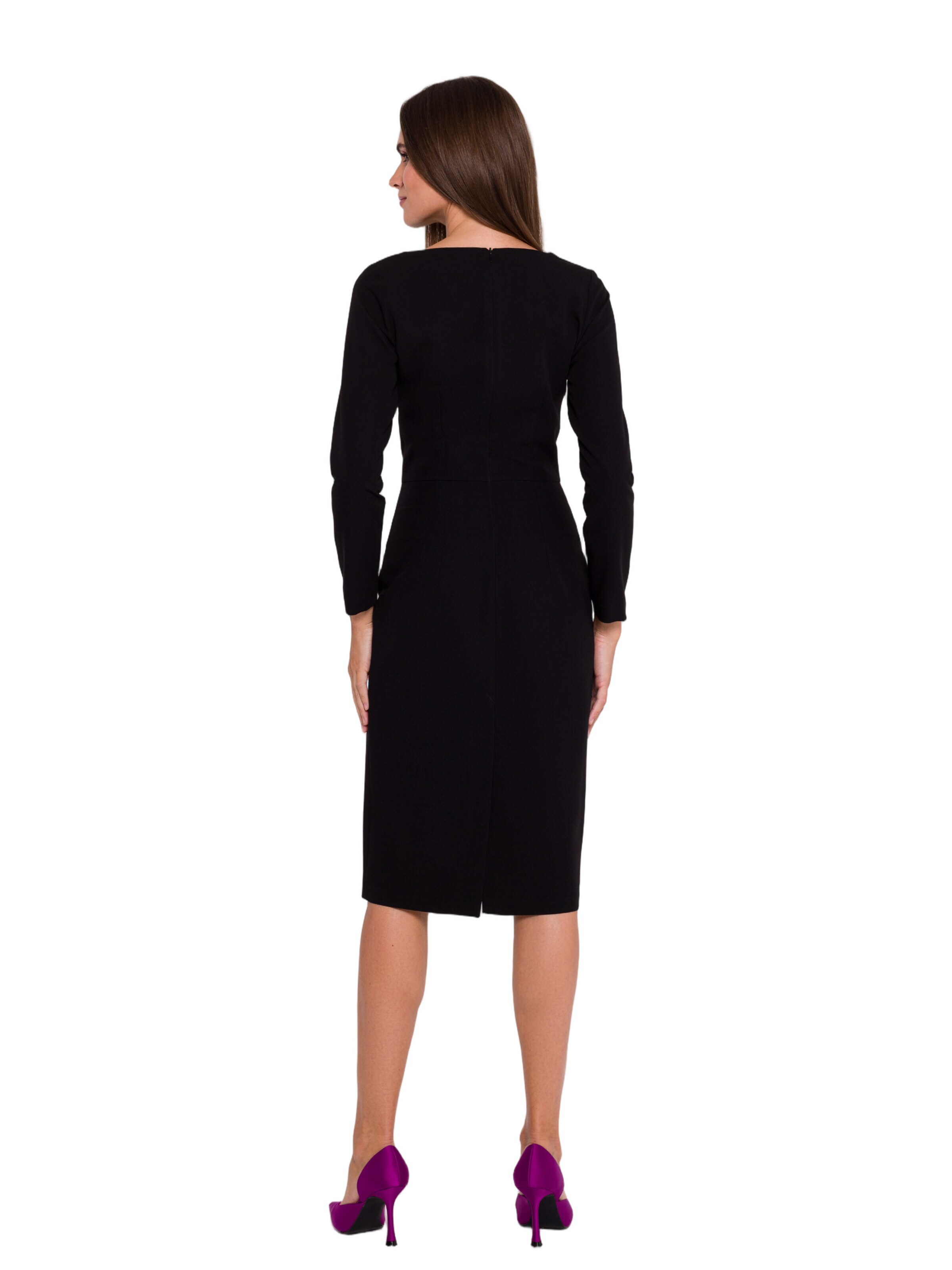 Rochie de la Stylove pe negru