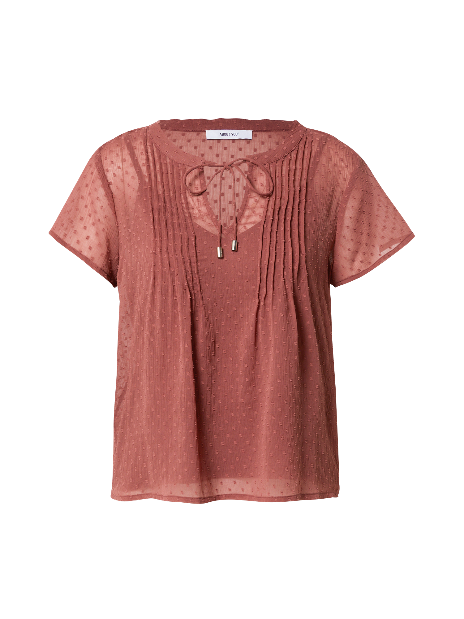 Odzież Kobiety  Koszulka Joanna w kolorze Rdzawobrązowym 