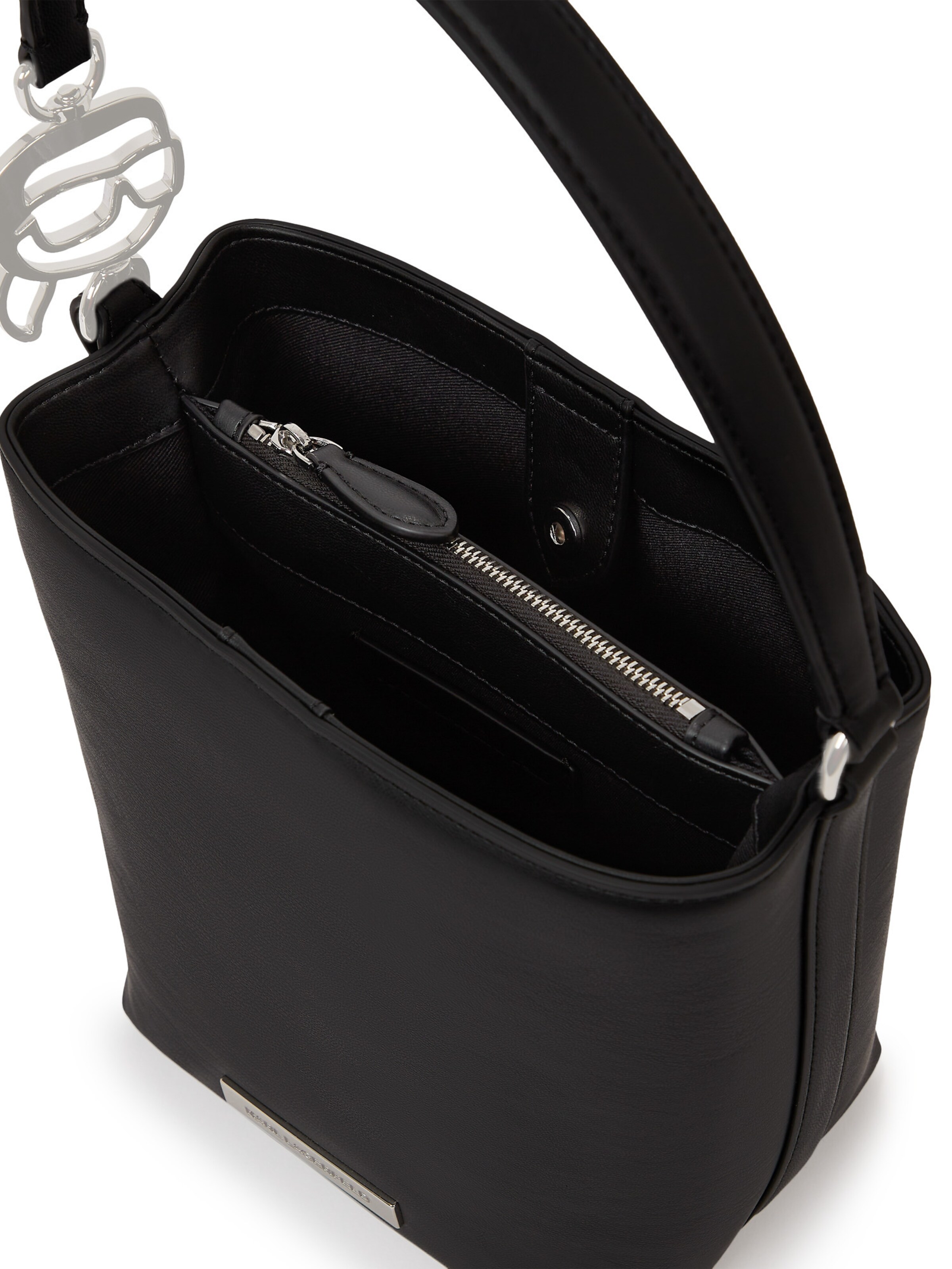 Karl Lagerfeld Torebka w kolorze czarny