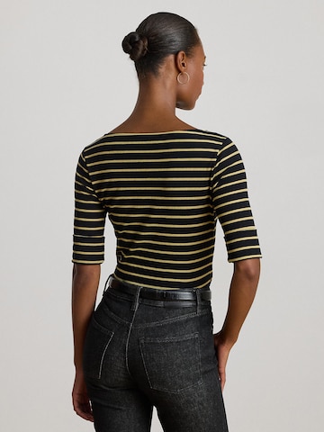 T-shirt 'JUDY' Lauren Ralph Lauren en noir