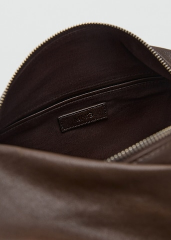 MANGO Handtasche 'Nina' in Braun