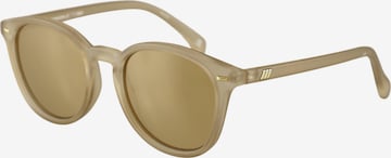 LE SPECS Sonnenbrille One Size in Grau: Vorderseite