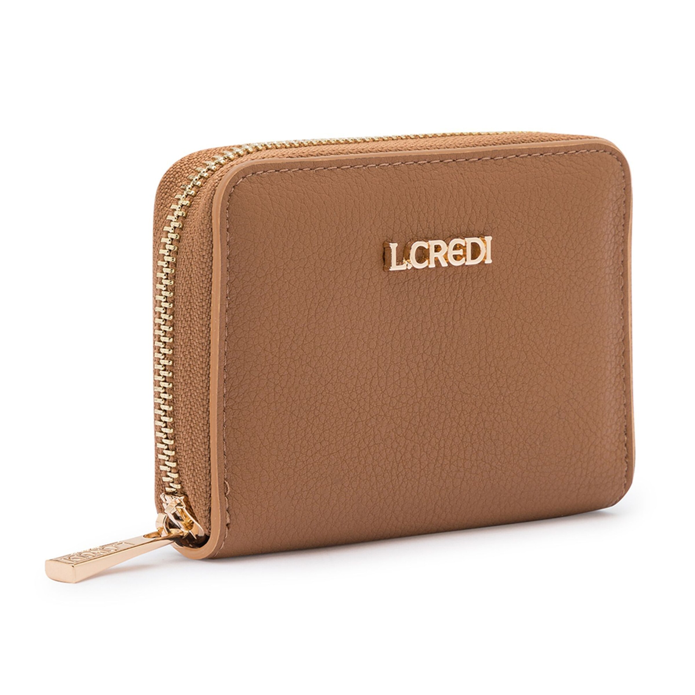 L.CREDI Wallet in Brown