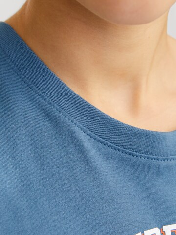Maglietta di Jack & Jones Junior in blu