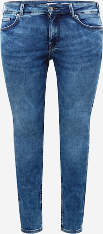 Tom Tailor Women + Jeans in Blauw: voorkant
