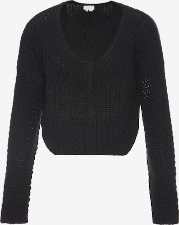 BLONDA Pullover in Schwarz: predná strana