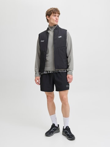JACK & JONES Sweatjacke 'CNZ' in Grau