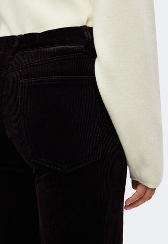 Regular Pantalon Lindex en marron