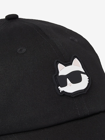 Cappello da baseball di Karl Lagerfeld in nero