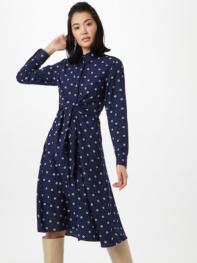 tengerészkék / fehér Lauren Ralph Lauren Ingruhák, Modell nézet