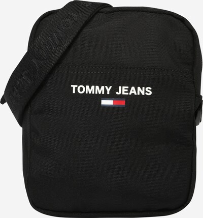 Geantă de umăr Tommy Jeans pe albastru noapte / roșu / negru / alb, Vizualizare produs
