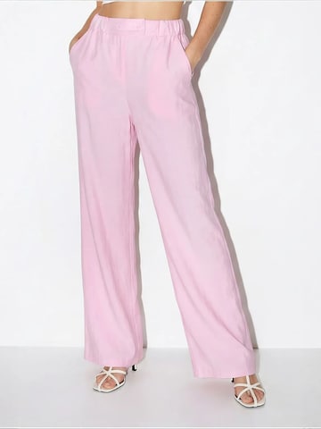 Bianco Lucci Domácí oblečení 'Zweiteiliges Set' – pink