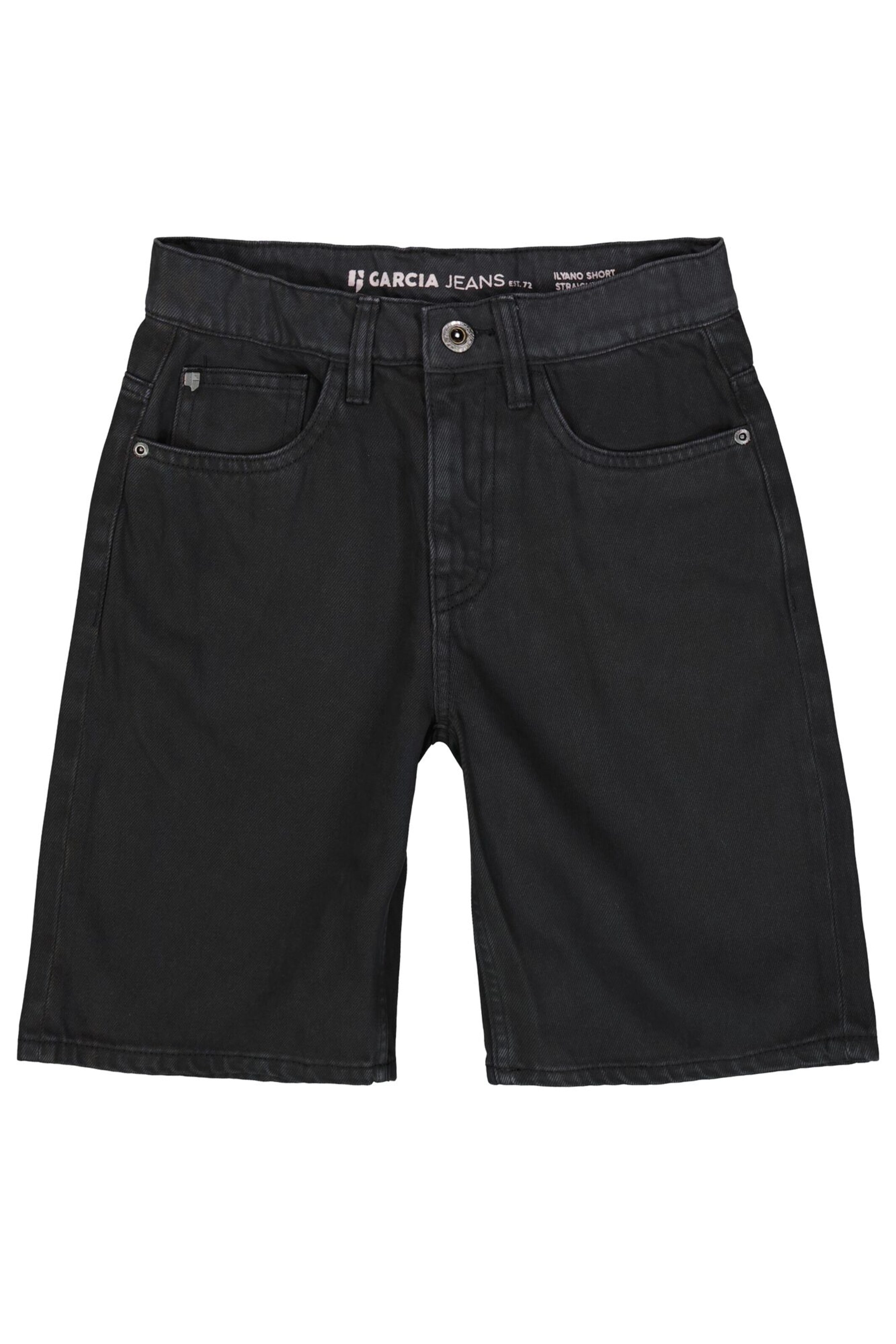 GARCIA Regular Jeans in Black
