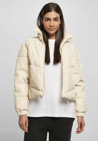 Karl Kani Between-Season Jacket in Beige: front