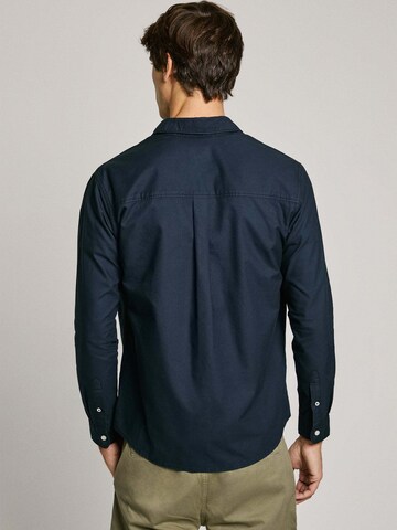 Pepe Jeans Regular fit Overhemd in Blauw