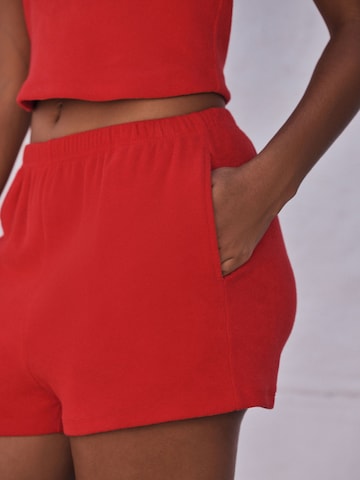 Regular Pantalon Next en rouge