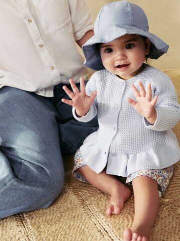Chapeau Next en bleu