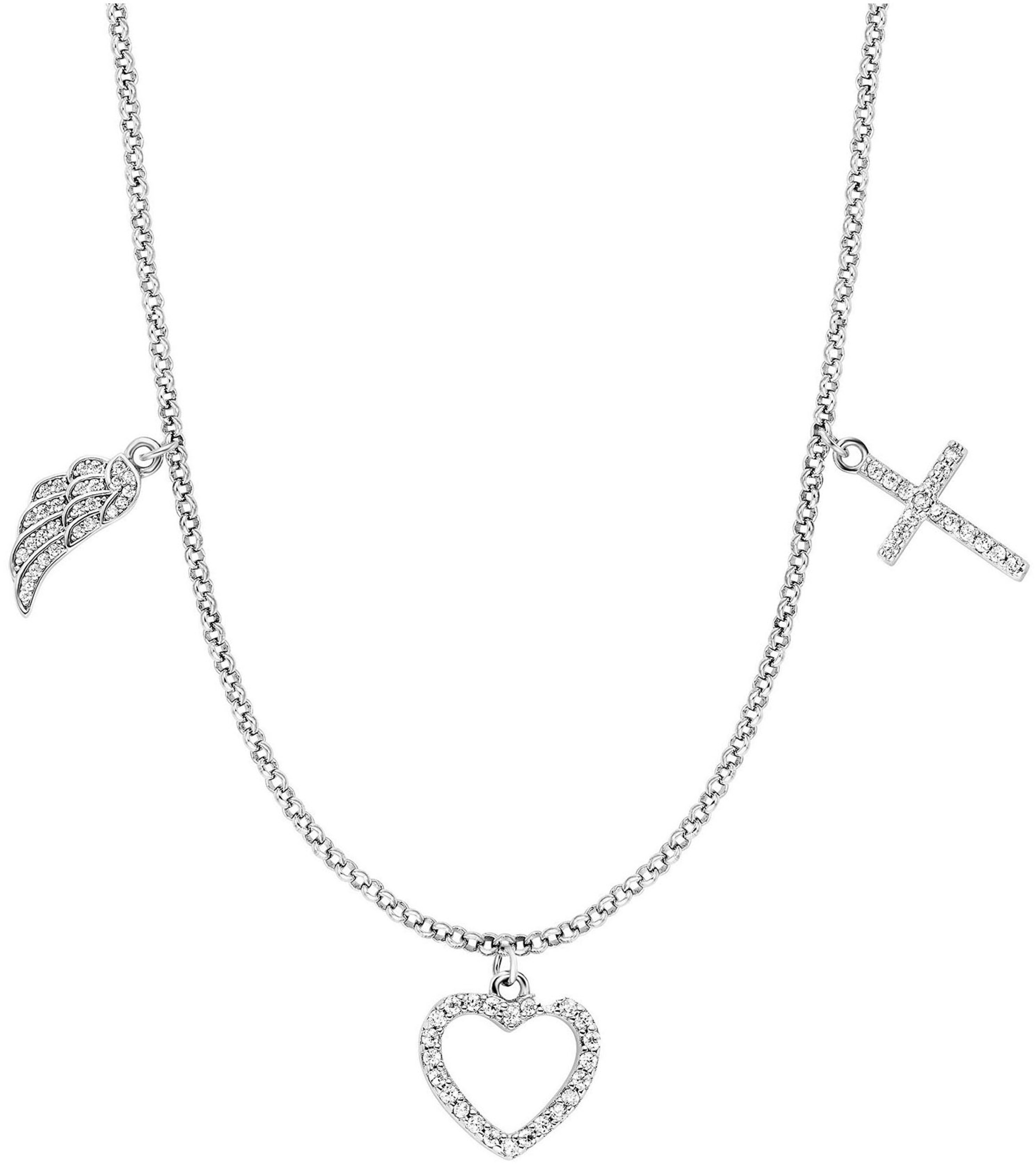 Engelsrufer Kette in Silber: Vorderseite