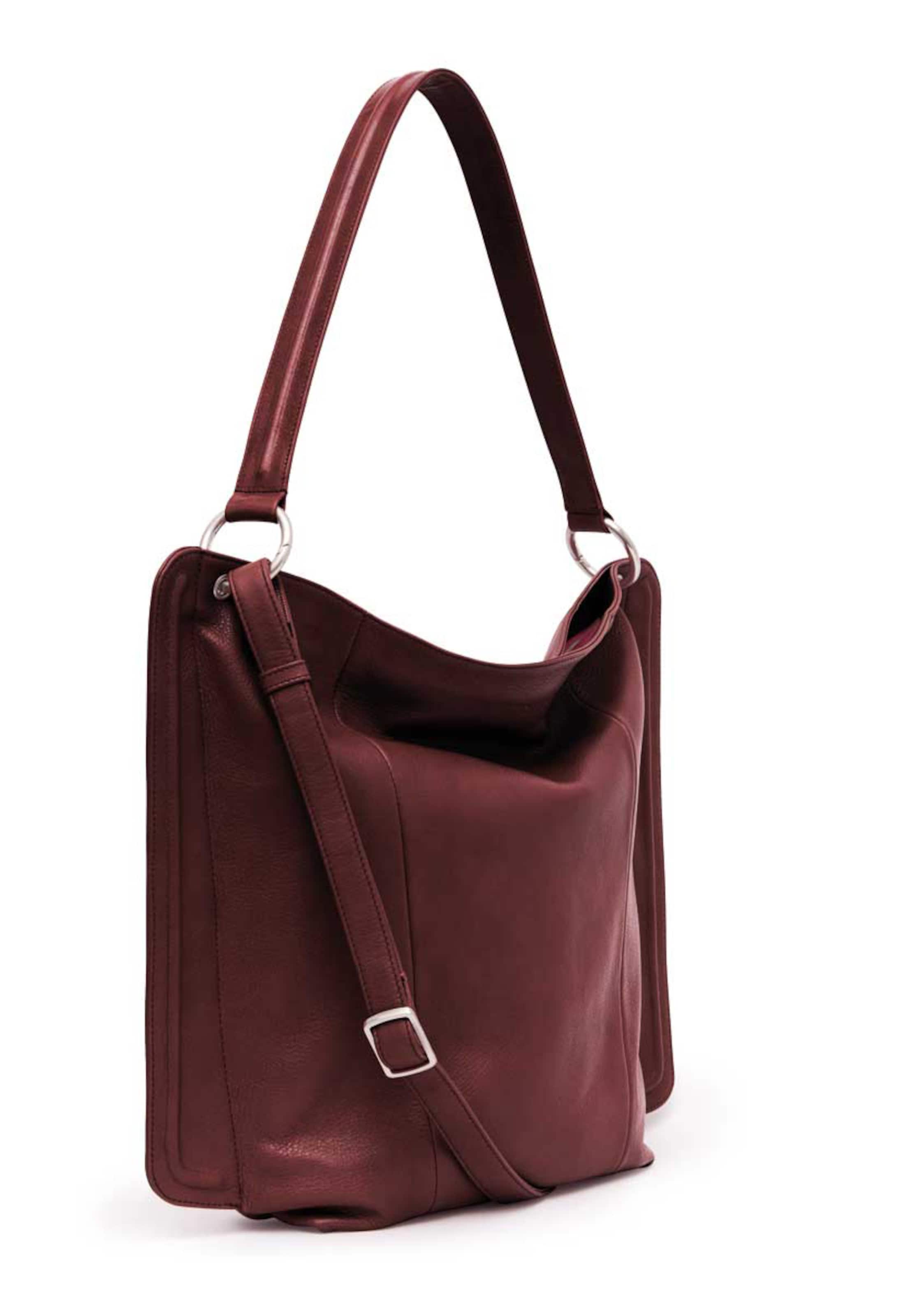 Gretchen Shoulder Bag 'Lyra Shopper' in Red