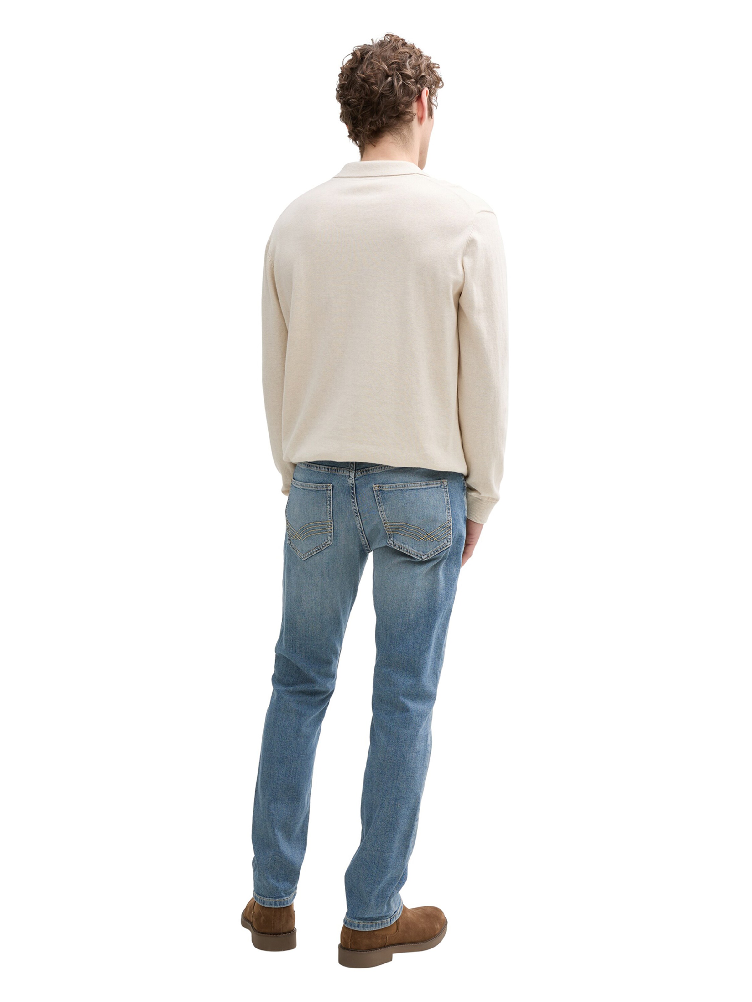 TOM TAILOR Regular Jeans 'Josh' i blå