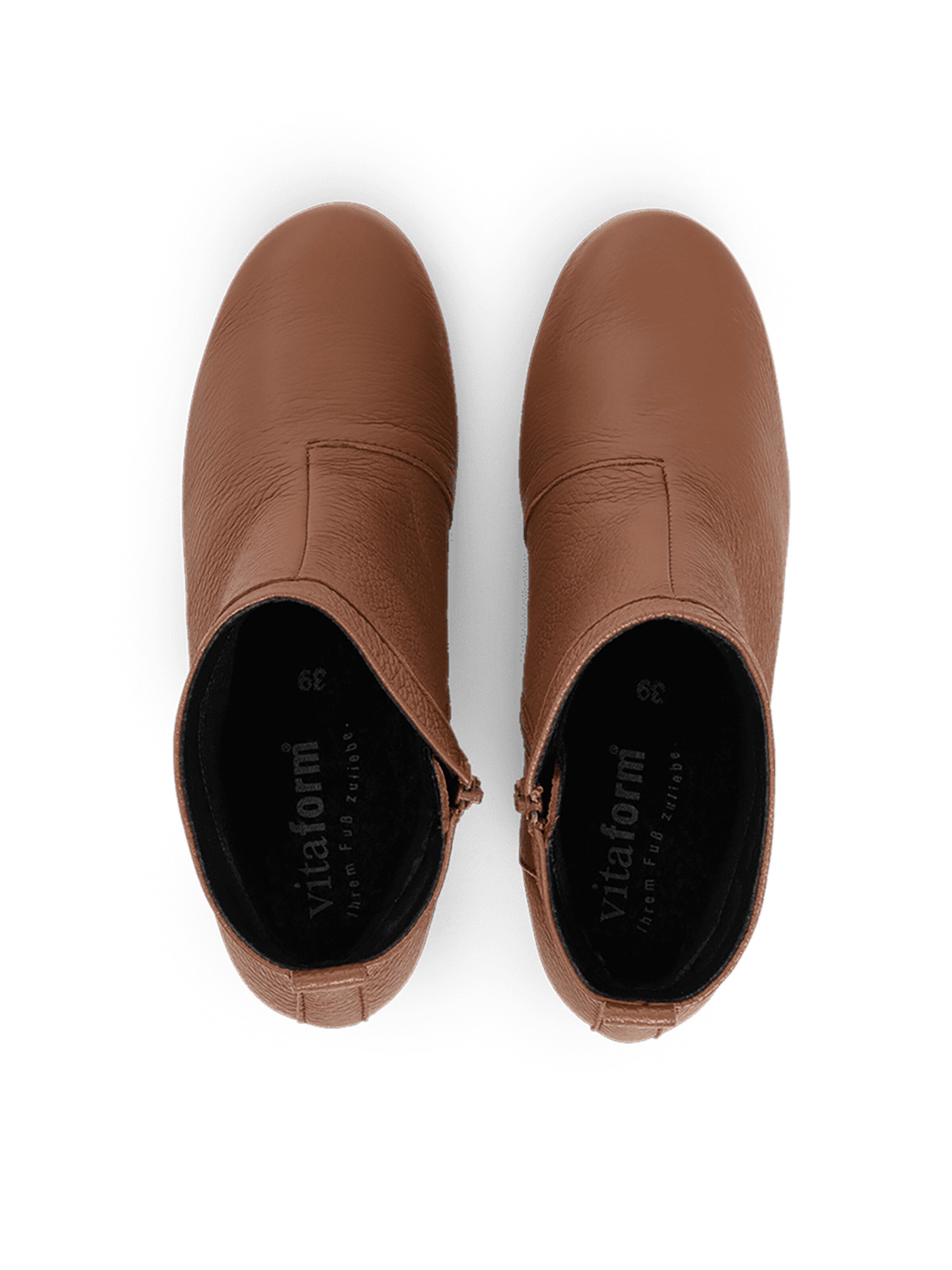 Bottines VITAFORM en marron