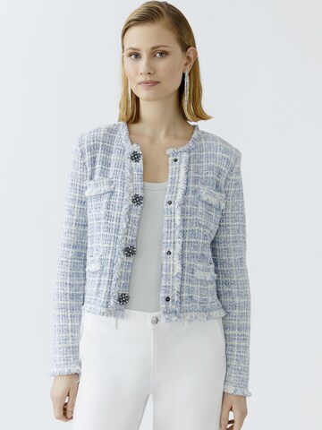OUI Knit Cardigan in Blue: front