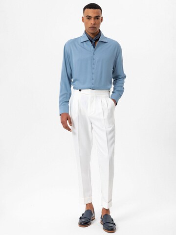 Antioch Regular fit Overhemd in Blauw