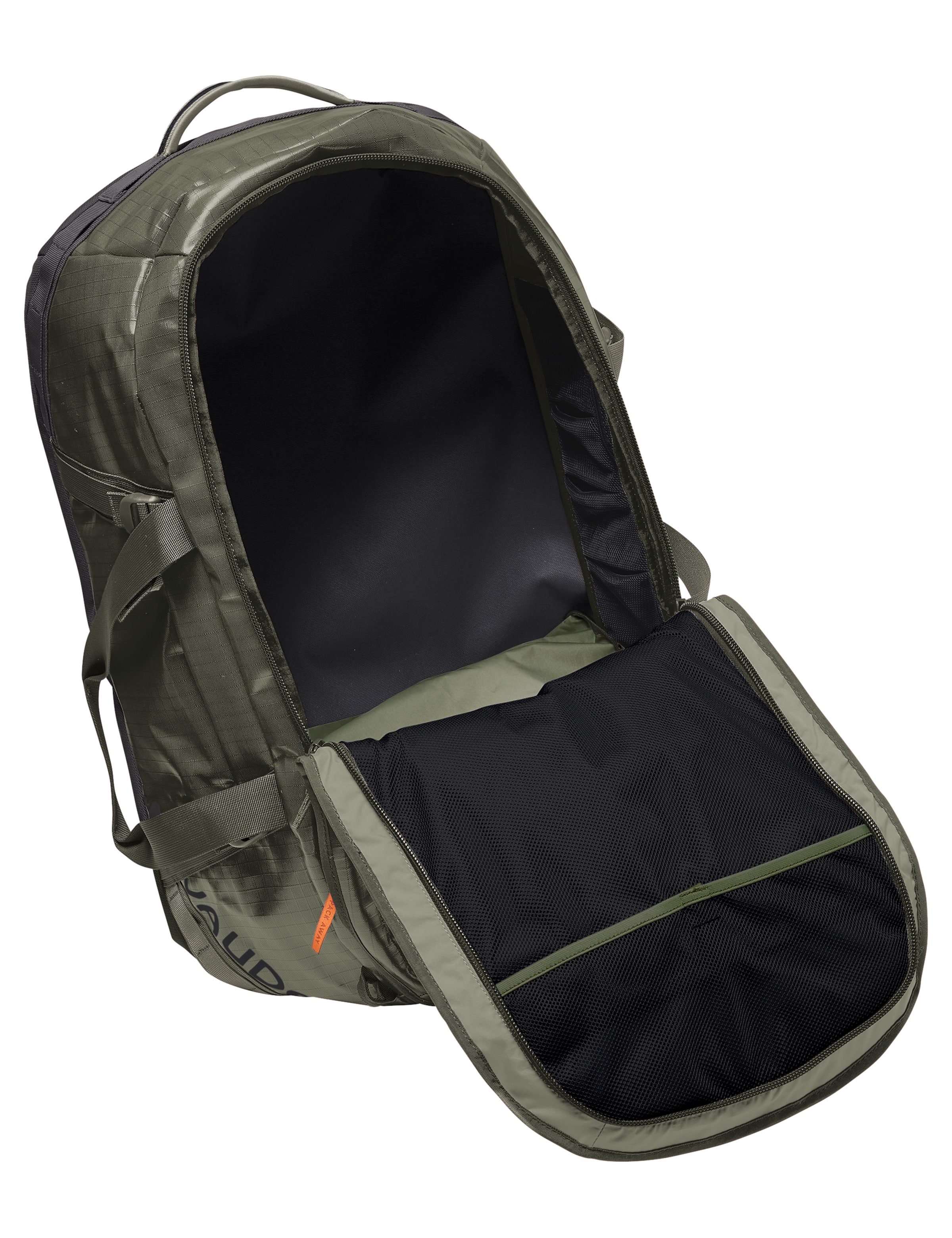 VAUDE Sports bag 'City 65' in Green