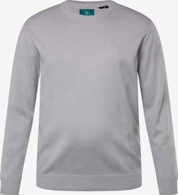 Boston Park Trui in Grijs: voorkant