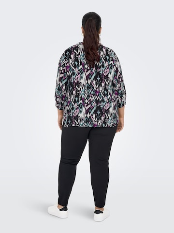 ONLY Carmakoma Blouse in Zwart