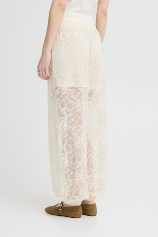 Regular Pantalon 'IHXELVA' ICHI en beige