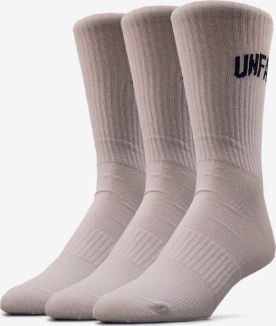 Unfair Athletics Socken in schwarz / weiß, Produktansicht