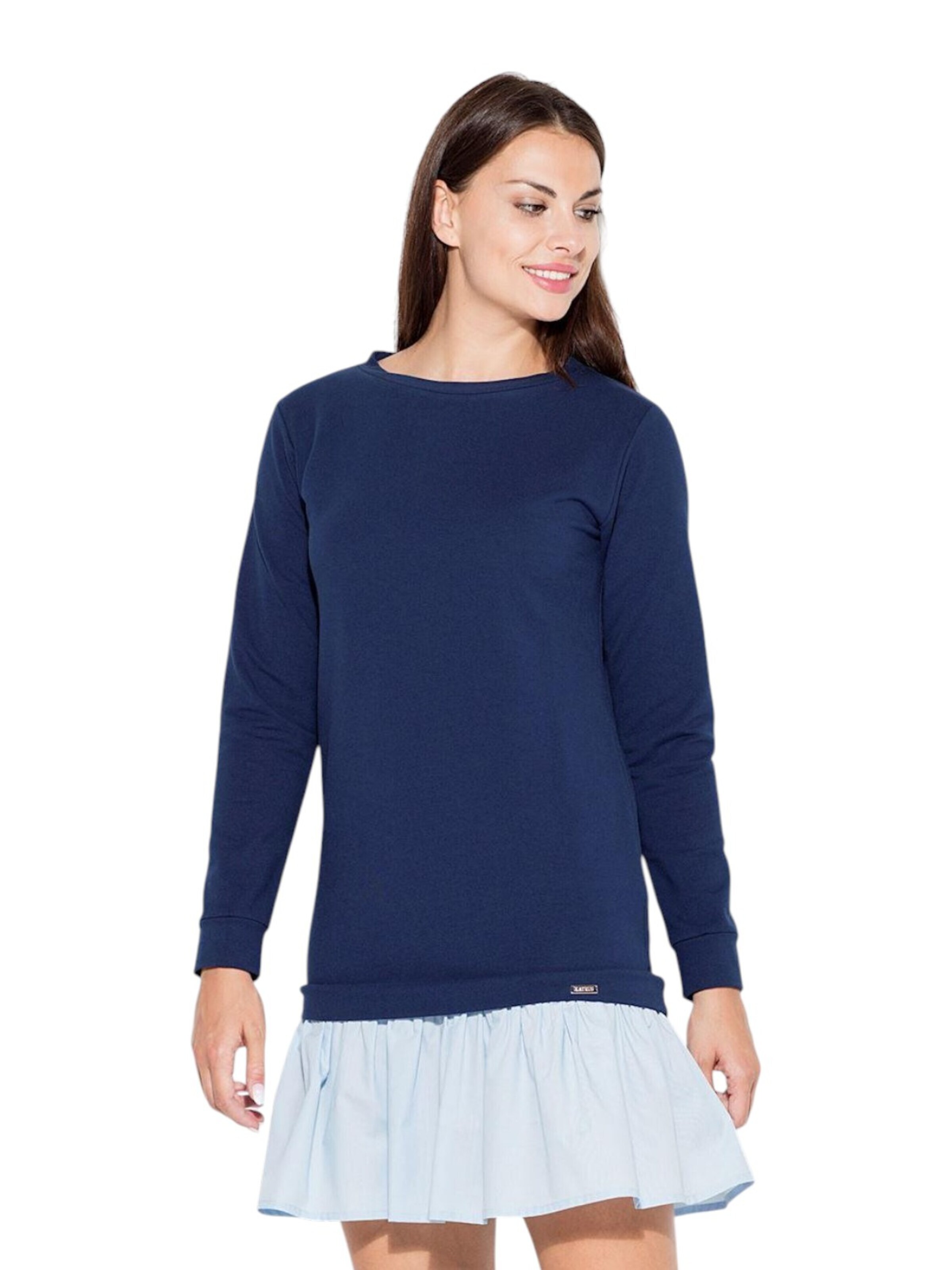 amorubi.com Dress in Blue: front