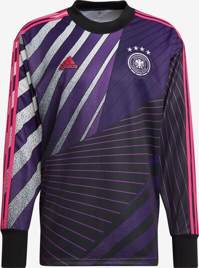 ADIDAS SPORTSWEAR Maillot en violet foncé / rose / noir / blanc, Vue avec produit