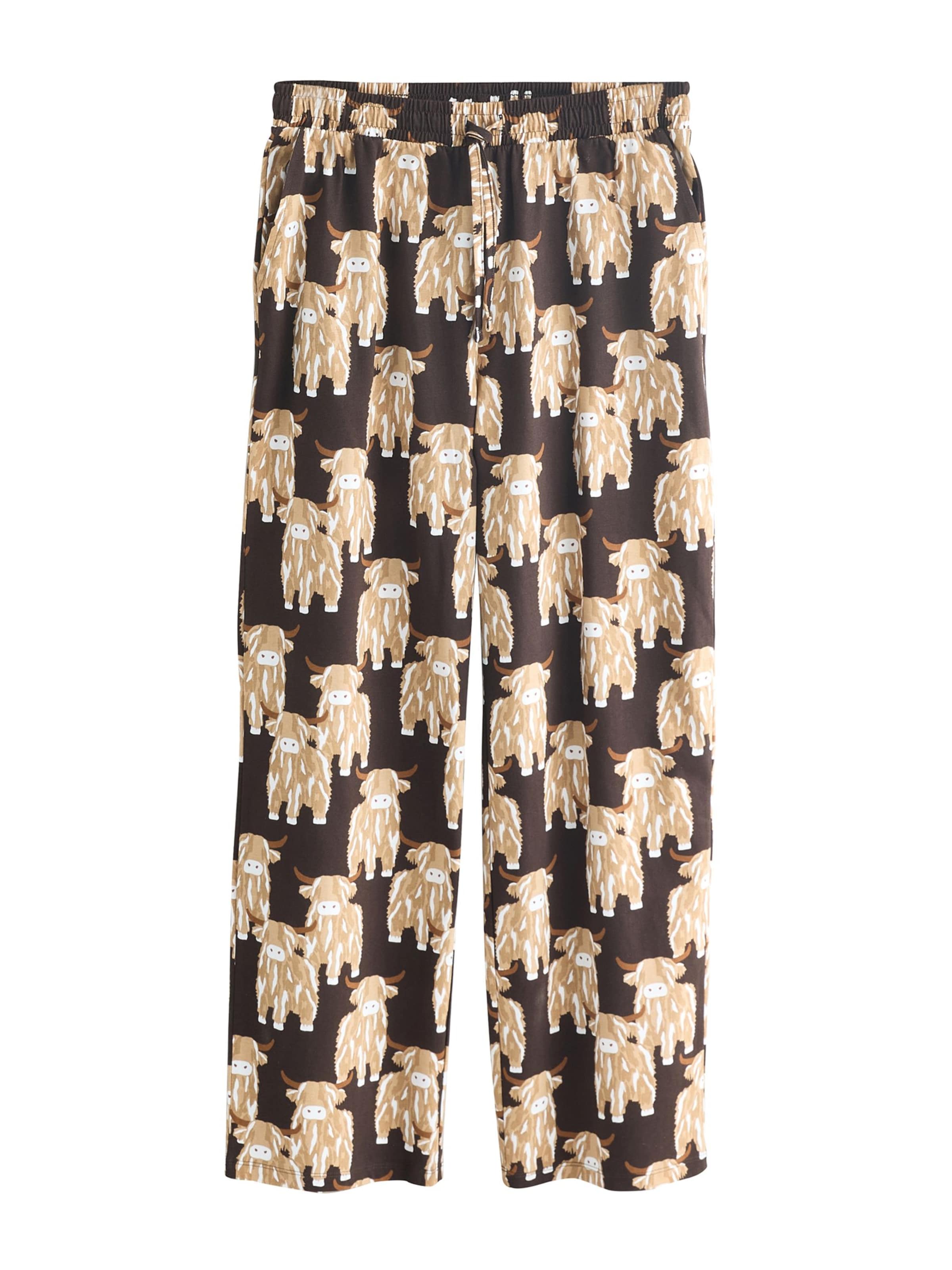Pyjama Next en marron