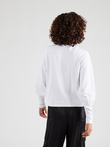 Noisy may Shirt 'OLLI' in White