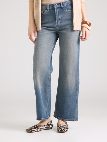 Cars Jeans Wide Leg Farkut 'FEYA' värissä sininen: etupuoli