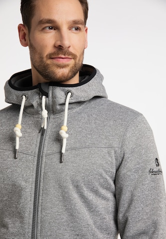 Schmuddelwedda Fleece Jacket in Grey