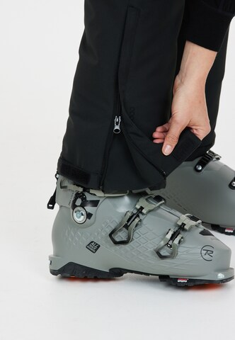 Whistler Regular Sports trousers 'Drizzle' in Black
