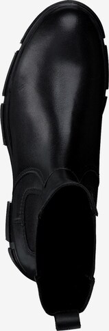 s.Oliver Chelsea Boots in Schwarz