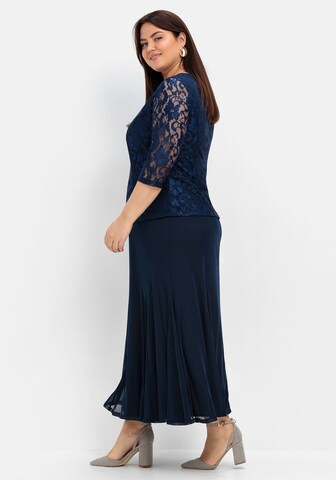 SHEEGO Evening Dress in Blue