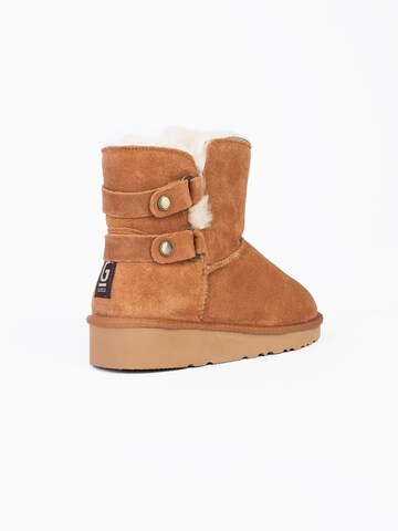 Gooce Snow boots 'Shirley' in Brown