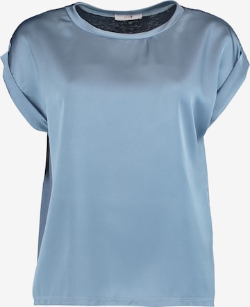 Camicia da donna 'Sa44na' di Hailys in blu: frontale