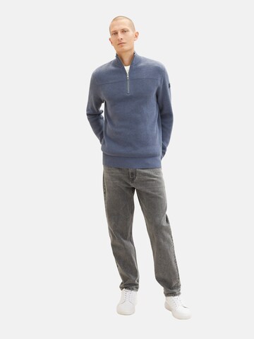 TOM TAILOR Pullover in Blau